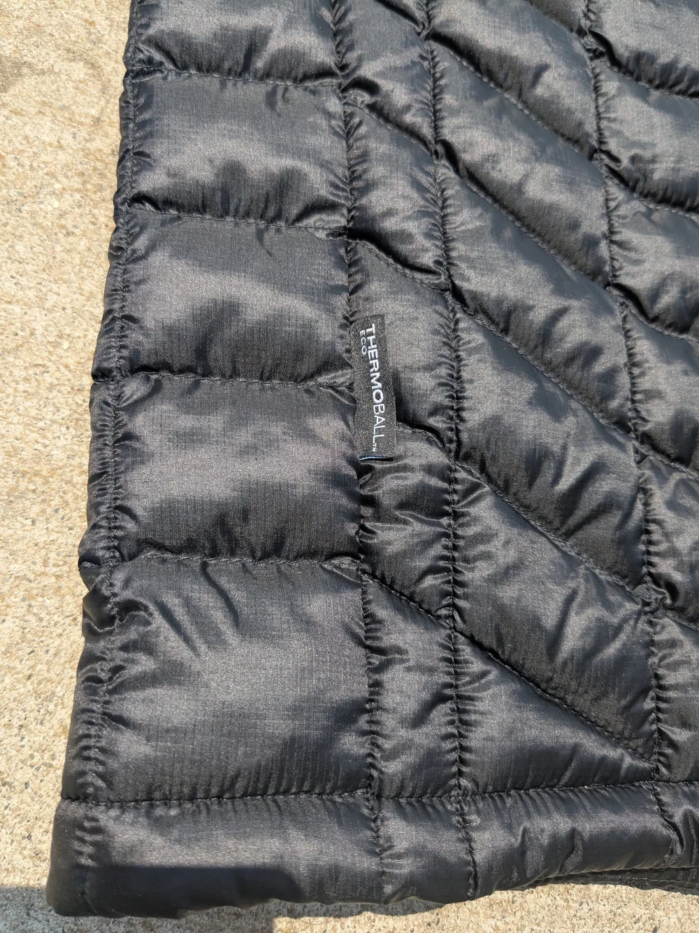 The North Face thermoball vest